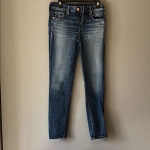 American Eagle skinny jeans